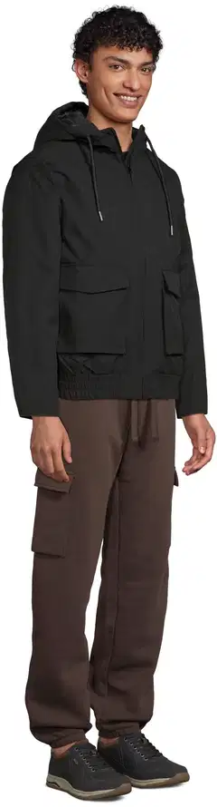 WKLY. miesten toppatakki 204W312666 - Black - 4
