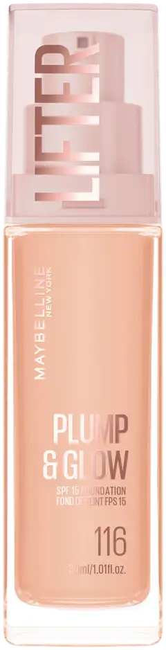 Maybelline New York Lifter Plump & Glow Meikkivoide 118 30 ml - 116 - 1