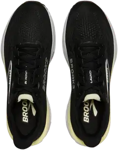Brooks naisten juoksukengät Launch 12 - Black/Luminary/Oyster - 6