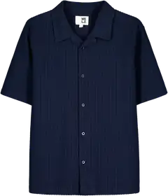 WKLY. miesten lyhythihainen paita 194W252509 - Navy Blazer - 1