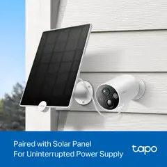 TP-Link Tapo C425 -valvontakamera ulko- ja sisäkäyttöön - 9