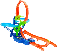 Hot Wheels Stunt Tracks Mid-Air Crash -Autorata - 2