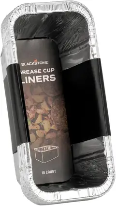 Blackstone takaosan rasvakupit 10-pack - 2