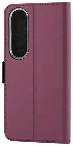 Wave Book Case, OnePlus Nord CE 4 Lite 5G, Smoky Sangria - 2