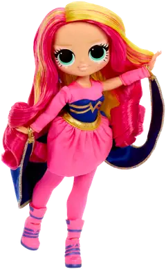 L.O.L. OMG Eye Spy - Superhero teinimuotinukke - 1
