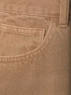 WKLY. miesten farkkubermudat Loose fit 202W152607 - Brown denim washed - 6