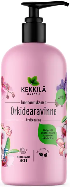 Kekkilä orkidearavinne luonnonmukainen 400 ml - 1