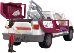 Schleich Liikkuva eläinlääkäri ja vaunu - 6