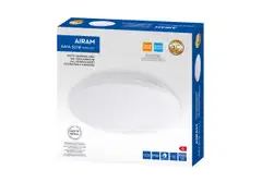 Airam Gaia Slim R400 plafondi 22W/830/840 1600lm - 3