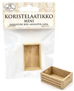 J.K. Primeco koristelaatikko mini - 1