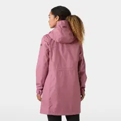 Helly Hansen naisten parkatakki W Westport Raincoat 54342 - Wildberry - 4