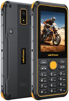 Ulefone Rugged-näppäinpuhelin Armor Mini 4 4G 128 MB musta - 1