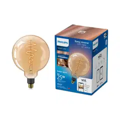 Philips Smart Lighting LED-filamenttilamppu 6W G200 E27 2000-5000K 390lm Amber - 4