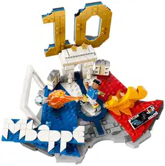 LEGO® Editions Football 43013 Kylian Mbappé – jalkapallon tähtihetket - 3