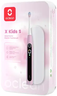 Oclean sähköhammasharja X Kids Set pinkki C01000777 - 8