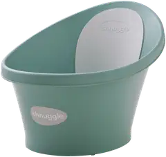 Shnuggle eukalyptys vauvan kylpyamme on suunniteltu tekemään kylpemisestä vähemmän stressaavaa vanhemmille ja hauskaa vauvalle. - 2