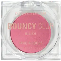 Revolution bouncy blur blush cheek+lip poski ja huulimeikkivoide 5,5g blurry rose - rose - 1