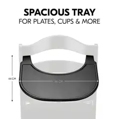 Hauck syöttötuolin tarjotin Alpha Click Tray - 15
