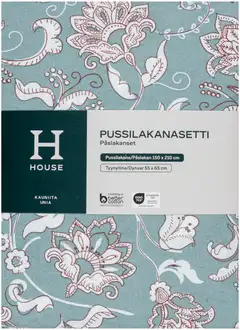House pussilakanasetti Raymal 50885 150 x 210 + 55 x 65 cm vihreä - 2