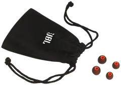 JBL nappikuulokkeet mikrofonilla T210 musta - 7