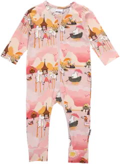 Martinex Muumi vauvojen pyjama Vedenpaisumus 588575 - BEIGE - 1
