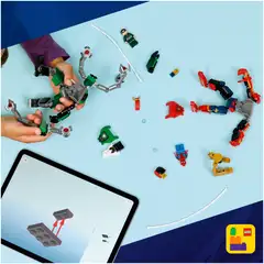 LEGO® Super Heroes Marvel 76338 Robottien taistelu: Spider-Man vastaan Tohtori Mustekala - 3