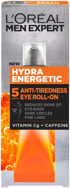 L'Oreal Paris Men Expert Hydra Energetic Eye Roll-on 10ml - 2