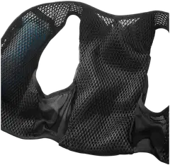 Salomon Active skin 4 set juoksuliivi - BLACK/METAL/ - 3