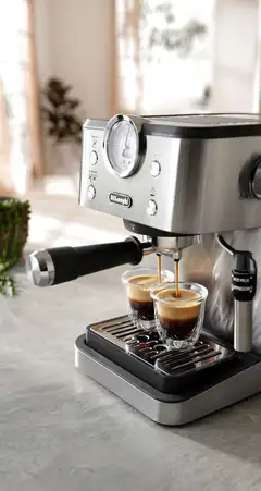 DeLonghi Classic espressokeitin EM450.M - 6