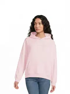 House naisten collegehuppari Caite - Light pink - 1
