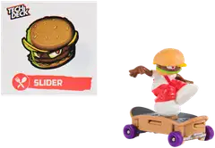 Tech Deck Free Riders 4 paketti - 6
