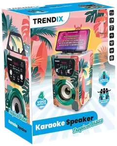 Trendix karaokelaite Tropical Vibes - 2