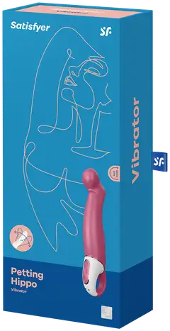 Satisfyer Petting Hippo vibraattori - 3