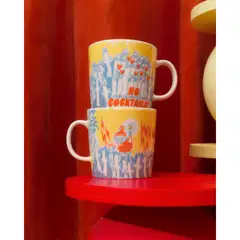 Moomin Arabia Muumi muki 0,4L Party Queue - 9