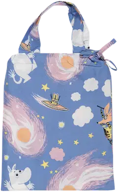 Moomin Arabia Muumi p.lak.set. 120x160 Avaruus. GOTS - 3