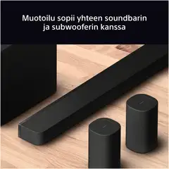 Sony surround takakaiuttimet SA-RS8 - 4