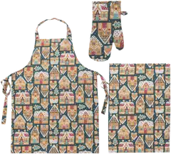 Amo La Casa leipurin setti esiliina/patakinnas/liina, erilaisia - 3