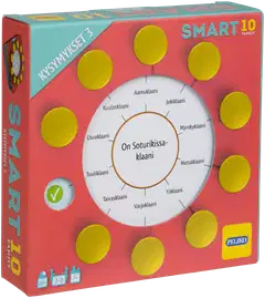Peliko tietopeli Smart10 family kysymykset 3 - 1