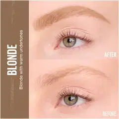 Maybelline New York Brow Ultra Slim 01 Blonde -kulmakynä 0,84g - 5