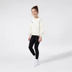 Champion lasten collegepusero - White - 4