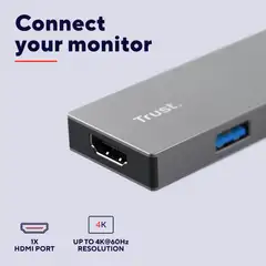 Trust Dalyx 5in1 adapteri - 8