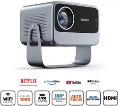 Lenco Full HD LCD-projektori LPJ-960SI - 1