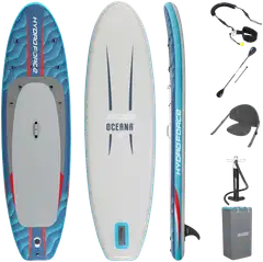 Hydro-Force 2-in-1 sup-lauta ja kajakki Oceana 305 cm - 1