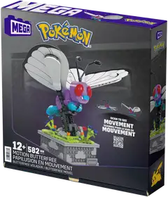 MEGA Pokémon Motion Butterfree -rakennussetti - 4