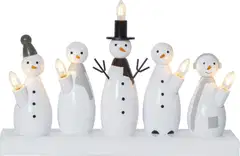 Star Trading kynttelikkö Snowman - 1