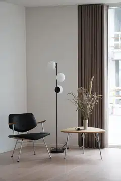 Nordlux lattiavalaisin Lilly musta - 4