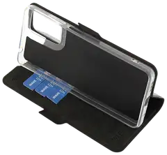 Wave Book Case, Motorola Moto E14, Musta - 5