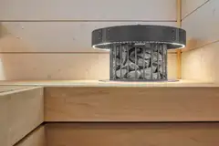 Harvia  sähkökiuas Legend PO70XW WiFi 6,8 kW musta - 3