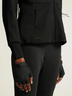 Craft naisten tekninen hiihto/pyöräilytakki Core Nordic - BLACK - 5