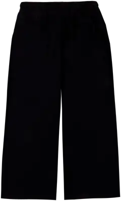 TEX naisten culottes-housut I983223 - BLACK 1 - 2